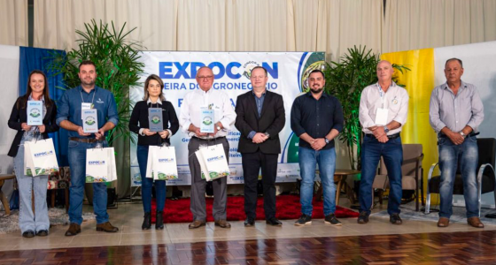 Van Ass Sementes recebe homenagem na Expocon, de Condor/RS