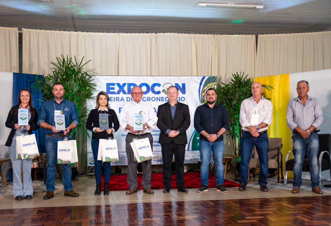 Van Ass Sementes recebe homenagem na Expocon, de Condor/RS