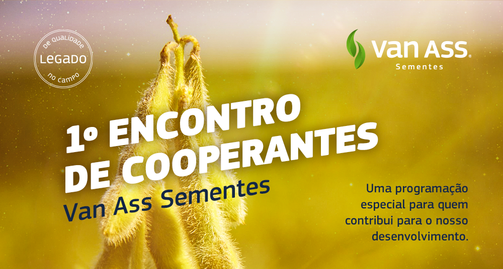 Mês de julho encerra com 1º Encontro de Cooperantes Van Ass Sementes