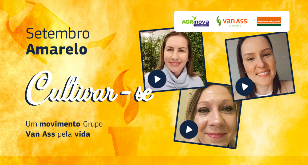 Setembro amarelo e o lançamento do movimento Cultivar-se