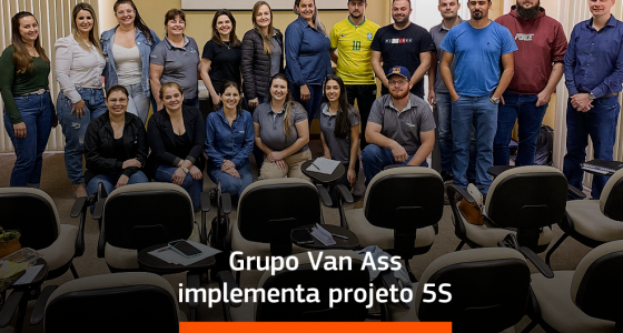 Grupo Van Ass implementa projeto 5S