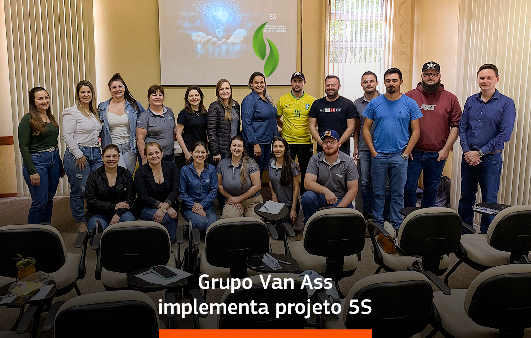 Grupo Van Ass implementa projeto 5S