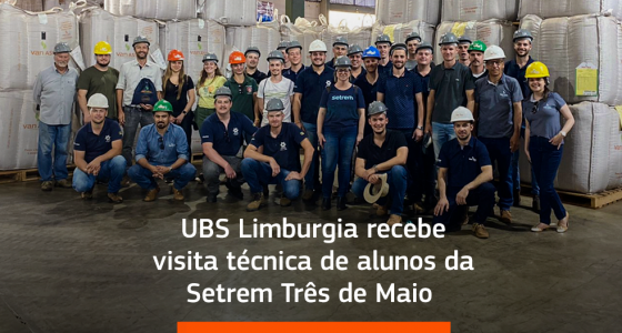 UBS Limburgia recebe visita técnica de alunos da Setrem Três de Maio