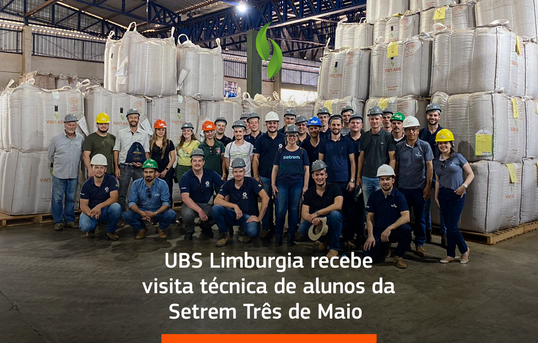 UBS Limburgia recebe visita técnica de alunos da Setrem Três de Maio