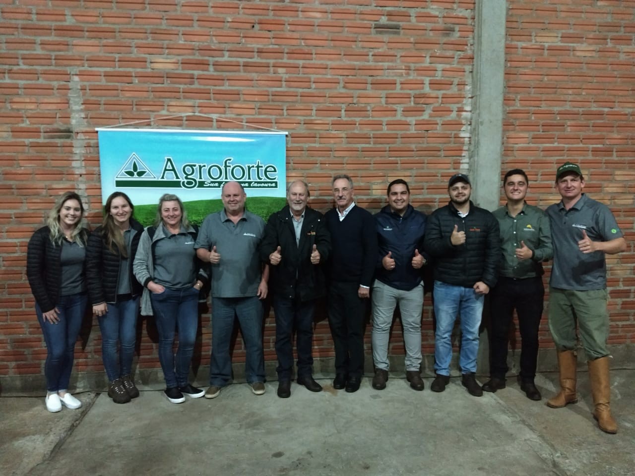 Van Ass Sementes presente em evento da Agroforte