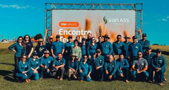 Encontro Tecnológico de Inverno: evento Van Ass Sementes reúne produtores e profissionais agrícolas na UBS União, em Condor/RS