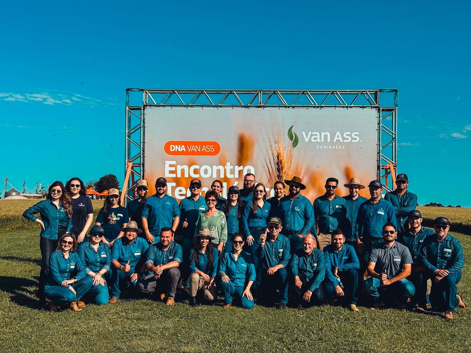 Encontro Tecnológico de Inverno: evento Van Ass Sementes reúne produtores e profissionais agrícolas na UBS União, em Condor/RS