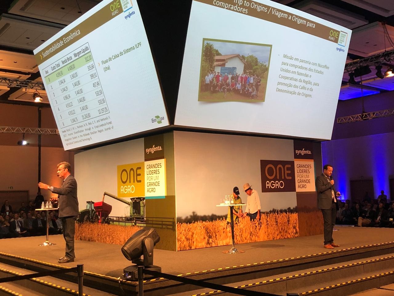 Van Ass Sementes presente no One Agro 2019 – Syngenta