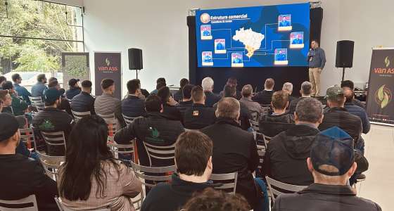 Elite Agro: Van Ass Sementes reúne parceiros de distribuição
