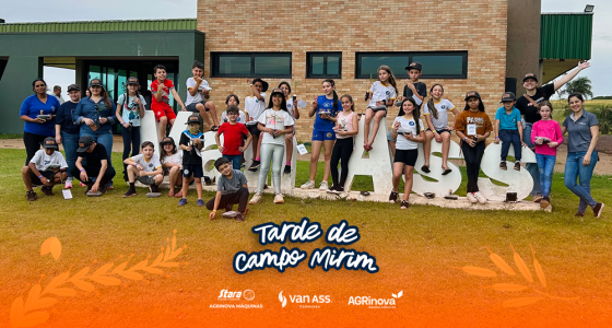 Grupo Van Ass realiza a primeira edição da Tarde de Campo Mirim