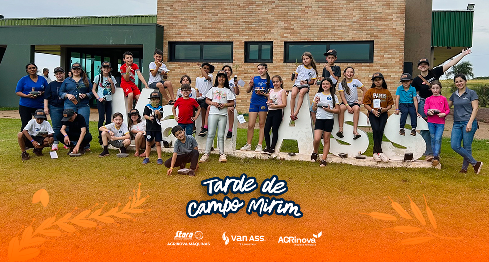 Grupo Van Ass realiza a primeira edição da Tarde de Campo Mirim