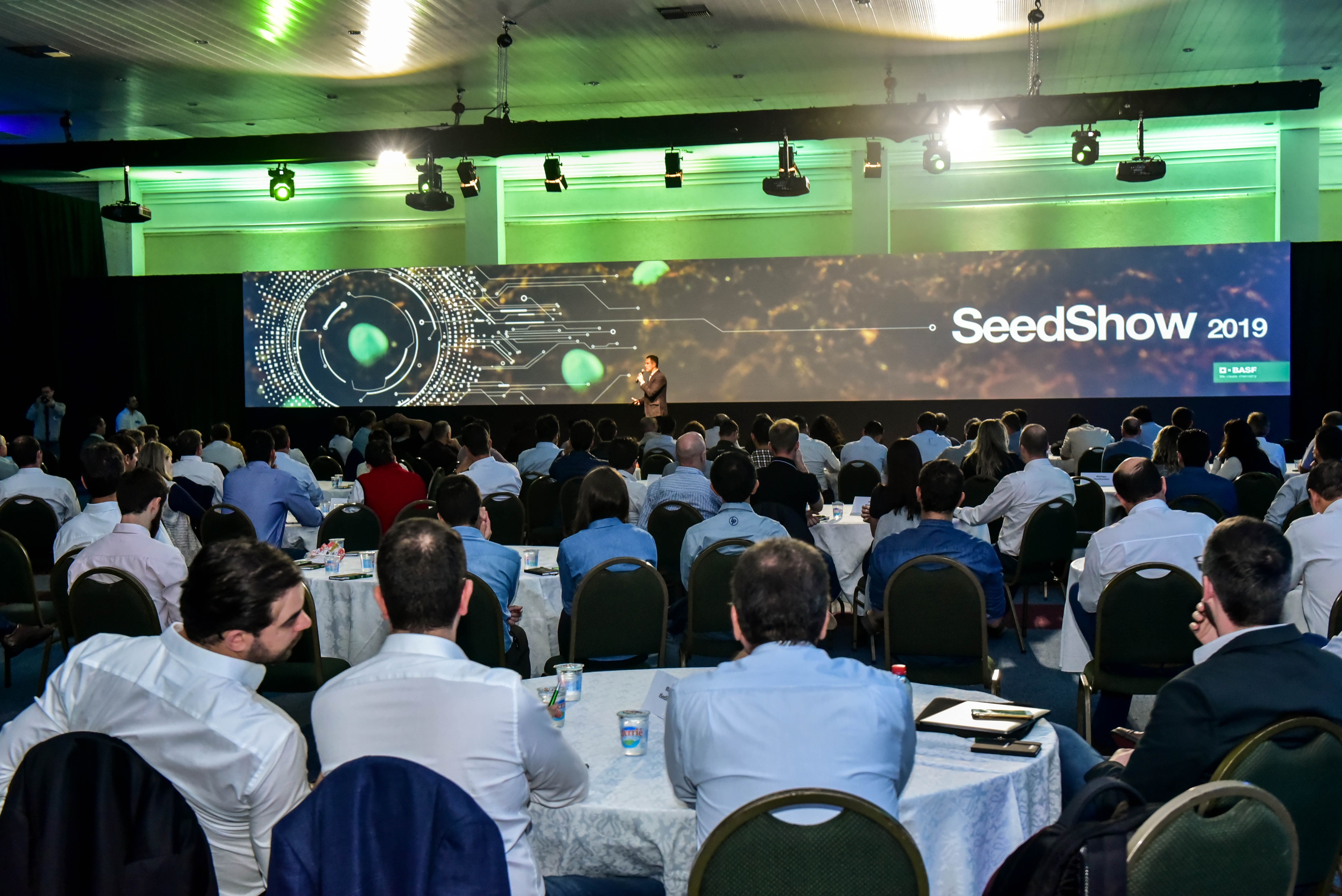 Van Ass Sementes marca presença no SeedShow da Basf