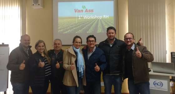 Grupo Van Ass realiza Workshop de Recursos Humanos