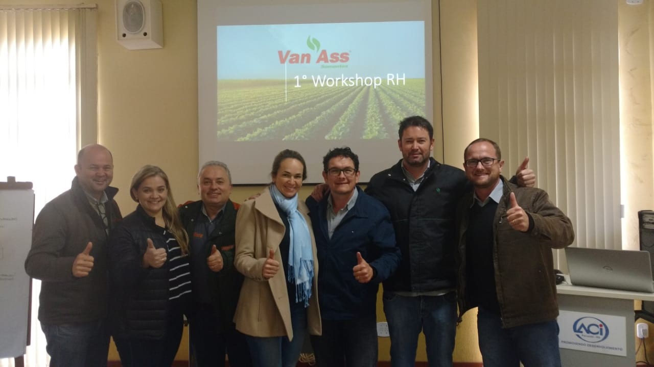 Grupo Van Ass realiza Workshop de Recursos Humanos