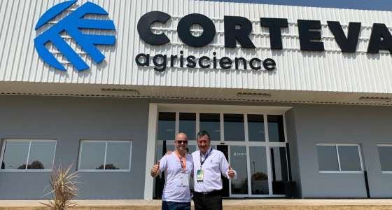 Van Ass presente na inauguração do Centro de Tecnologia de Tratamento de Sementes da  Corteva Agriscience