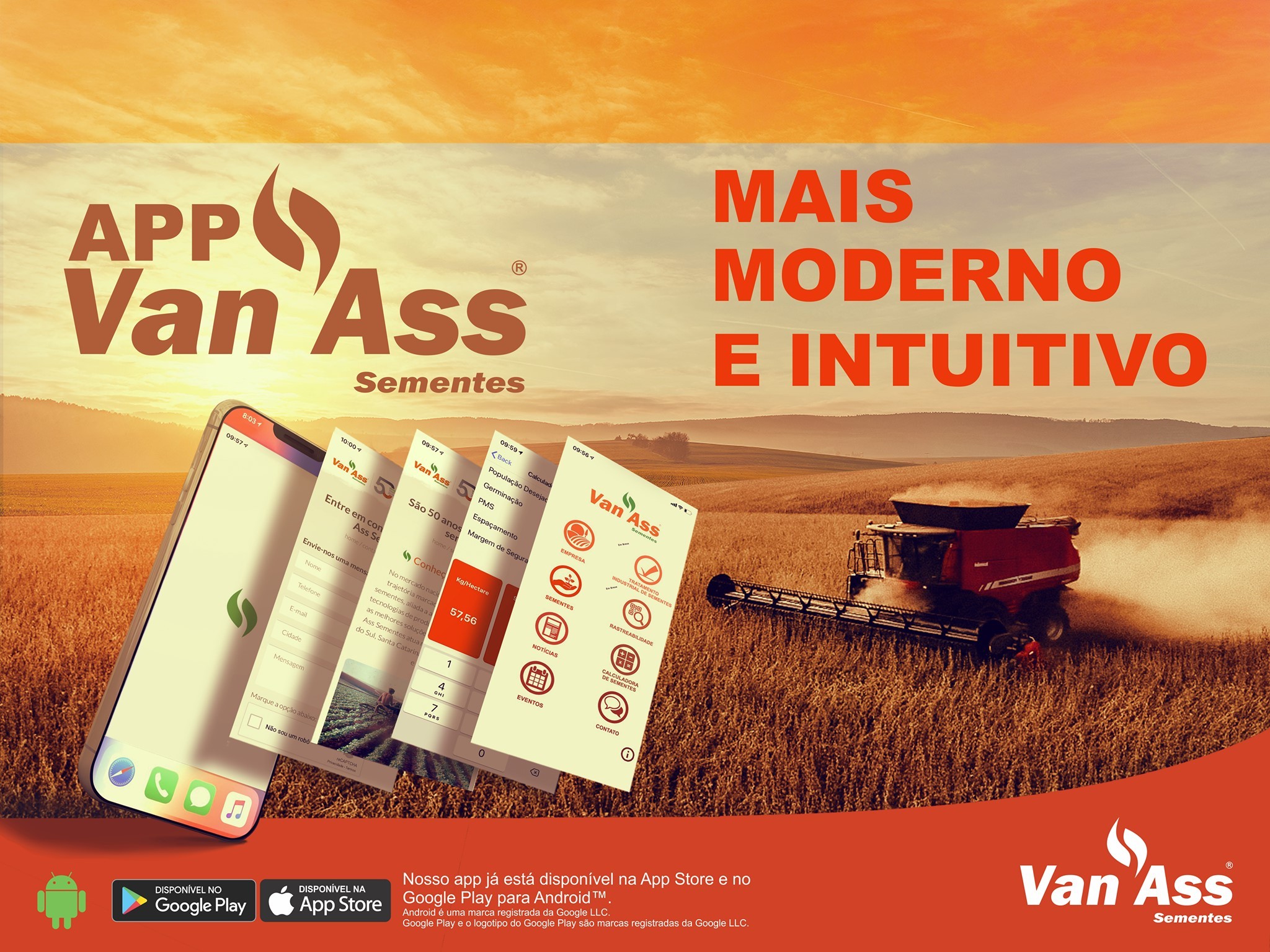 Você já baixou o APP Van Ass?