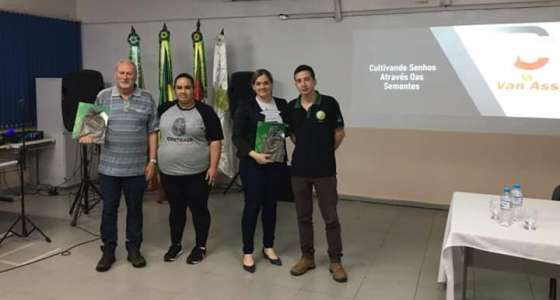 Van Ass Sementes participa da Semana ACCs do Curso Superior de Tecnologia em Produção de Grãos do IFFAR Panambi