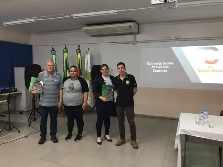 Van Ass Sementes participa da Semana ACCs do Curso Superior de Tecnologia em Produção de Grãos do IFFAR Panambi