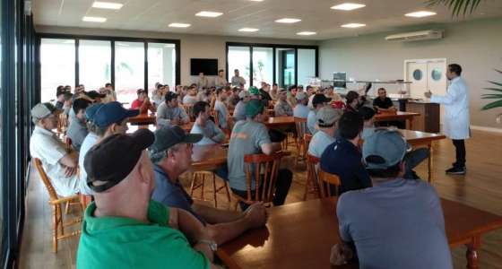 Novembro Azul é tema de palestra na Van Ass Sementes