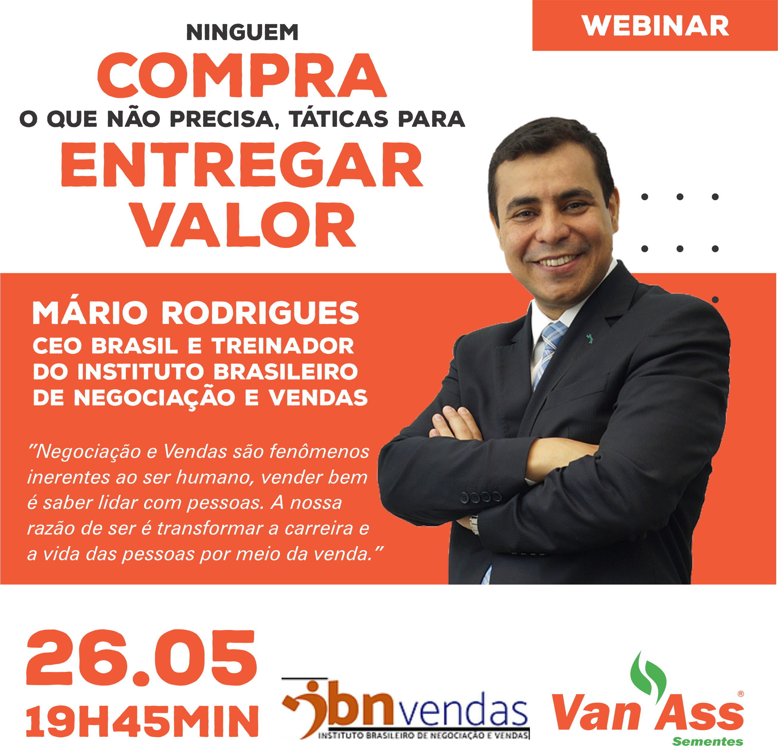 Equipe Comercial da Van Ass Sementes participa de treinamento online