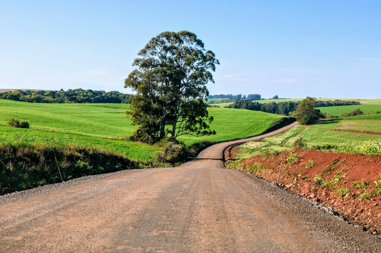 Granja Limburgia terá acesso asfaltado