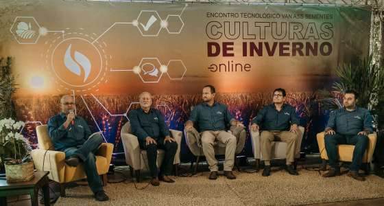 Encontro Tecnológico Van Ass Sementes – Culturas de Inverno Online