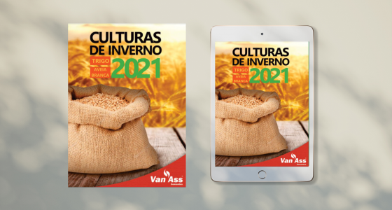 Novo catálogo 2021 de trigo está disponível