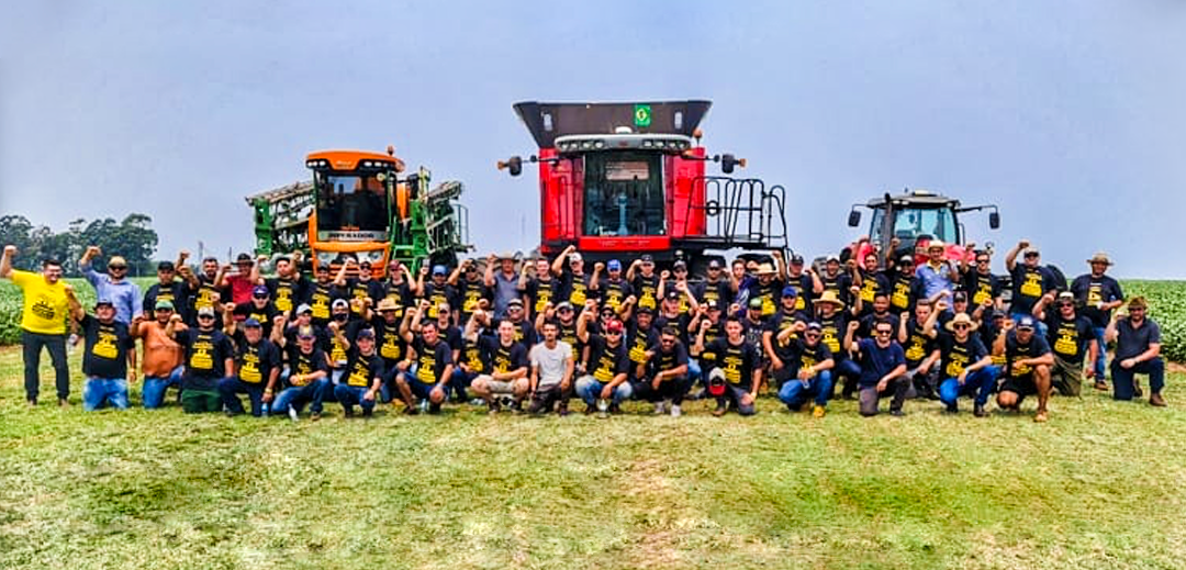 Van Ass Sementes em parceria com Opportunitty Escola de Profissões promove o Treinamento de Operador de Máquinas Agrícolas